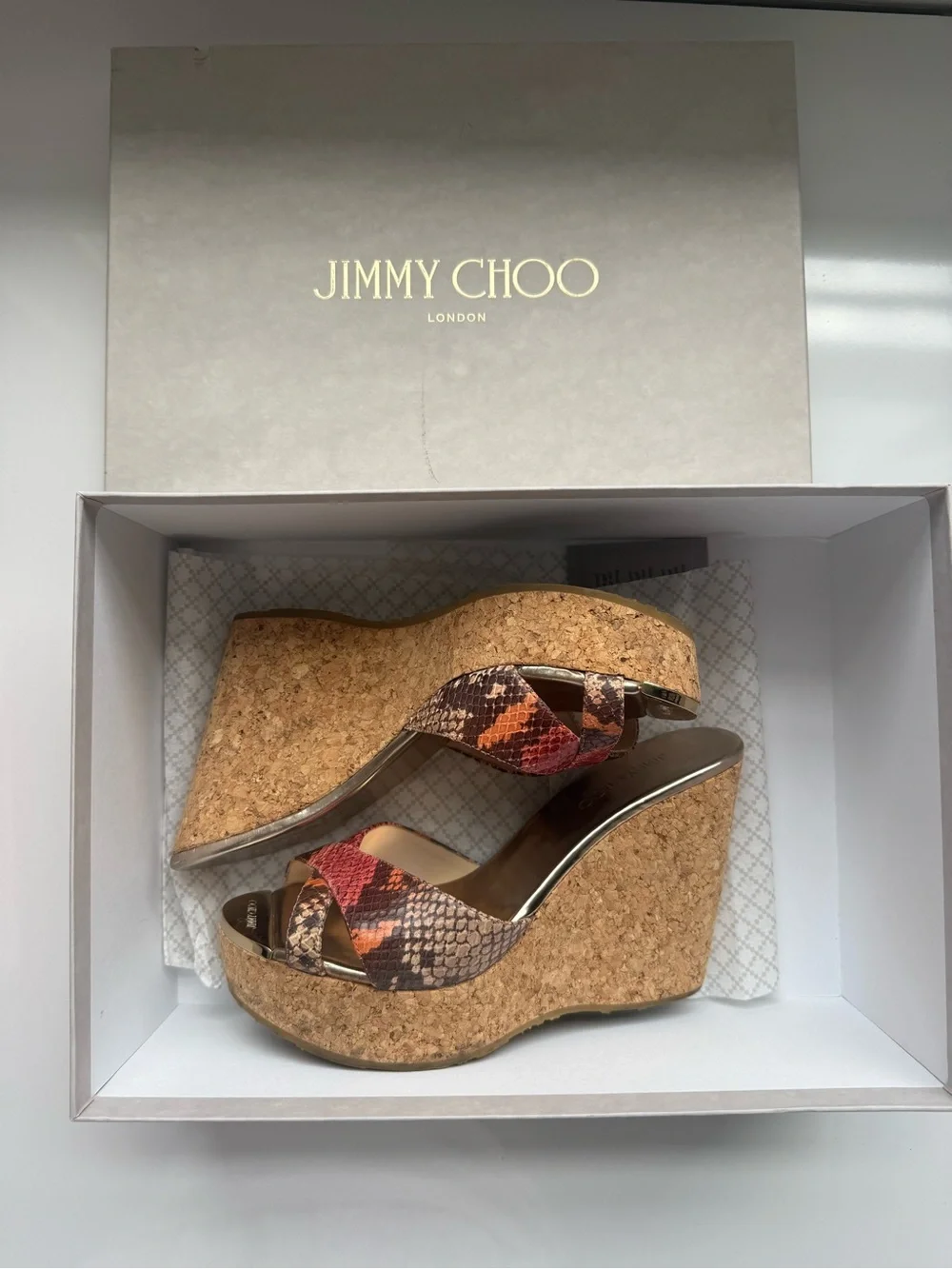 Jimmy Choo step into